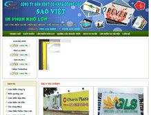 Tablet Screenshot of lambienquangcao24h.com